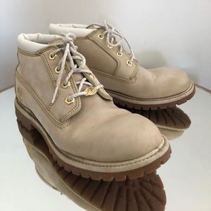 Vintage Timberland hiking boots